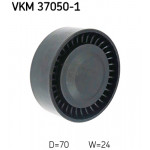 SKF Umlenk-/Führungsrolle, Keilrippenriemen
